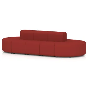 Mawsley Capsule Island Modular Office Seating Set