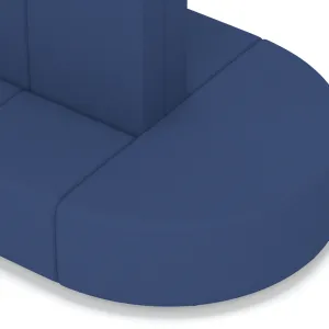 Mawsley Capsule Island Modular Office Seating Set