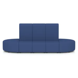 Mawsley Capsule Island Modular Office Seating Set