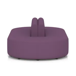 Mawsley Capsule Island Modular Office Seating Set