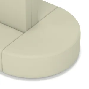 Mawsley Capsule Island Modular Office Seating Set