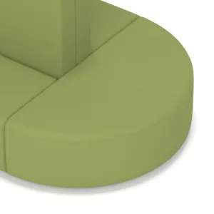 Mawsley Capsule Island Modular Office Seating Set