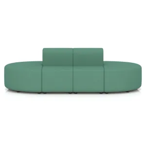 Mawsley Capsule Island Modular Office Seating Set