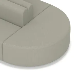 Mawsley Capsule Island Modular Office Seating Set