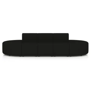 Mawsley Capsule Island Modular Office Seating Set