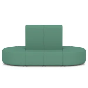 Mawsley Capsule Island Modular Office Seating Set