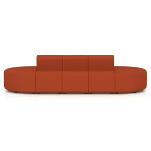 Mawsley Capsule Island Modular Office Seating Set
