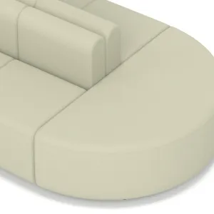 Mawsley Capsule Island Modular Office Seating Set
