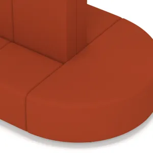 Mawsley Capsule Island Modular Office Seating Set