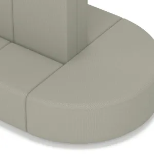 Mawsley Capsule Island Modular Office Seating Set