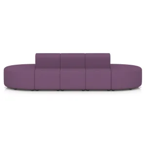 Mawsley Capsule Island Modular Office Seating Set