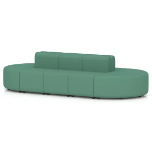 Mawsley Capsule Island Modular Office Seating Set