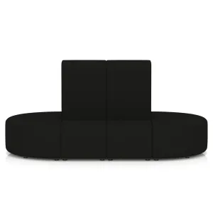 Mawsley Capsule Island Modular Office Seating Set