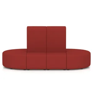 Mawsley Capsule Island Modular Office Seating Set