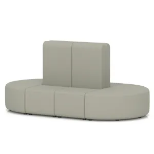 Mawsley Capsule Island Modular Office Seating Set