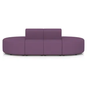 Mawsley Capsule Island Modular Office Seating Set
