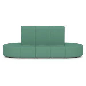 Mawsley Capsule Island Modular Office Seating Set