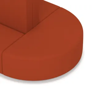Mawsley Capsule Island Modular Office Seating Set