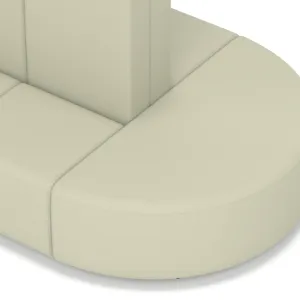 Mawsley Capsule Island Modular Office Seating Set
