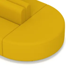 Mawsley Capsule Island Modular Office Seating Set