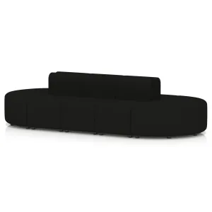 Mawsley Capsule Island Modular Office Seating Set