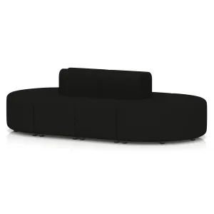 Mawsley Capsule Island Modular Office Seating Set
