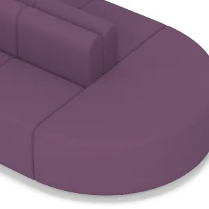 Mawsley Capsule Island Modular Office Seating Set