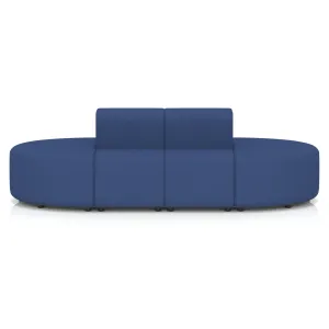 Mawsley Capsule Island Modular Office Seating Set