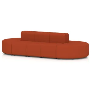 Mawsley Capsule Island Modular Office Seating Set