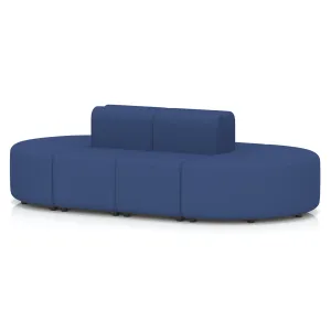 Mawsley Capsule Island Modular Office Seating Set