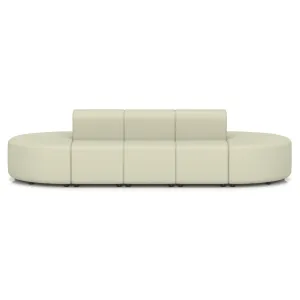 Mawsley Capsule Island Modular Office Seating Set