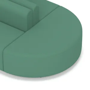 Mawsley Capsule Island Modular Office Seating Set