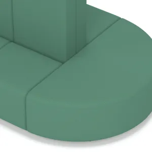 Mawsley Capsule Island Modular Office Seating Set