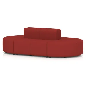 Mawsley Capsule Island Modular Office Seating Set