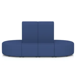Mawsley Capsule Island Modular Office Seating Set