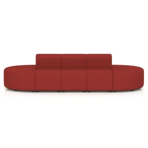 Mawsley Capsule Island Modular Office Seating Set