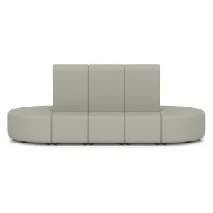 Mawsley Capsule Island Modular Office Seating Set