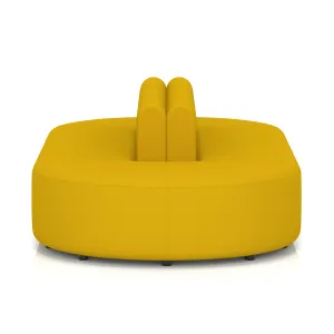Mawsley Capsule Island Modular Office Seating Set