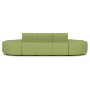 Mawsley Capsule Island Modular Office Seating Set