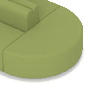 Mawsley Capsule Island Modular Office Seating Set