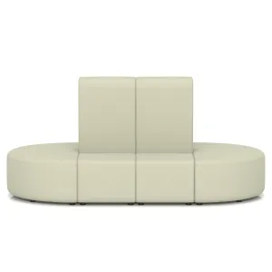 Mawsley Capsule Island Modular Office Seating Set
