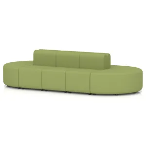 Mawsley Capsule Island Modular Office Seating Set