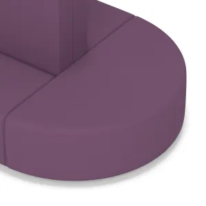 Mawsley Capsule Island Modular Office Seating Set