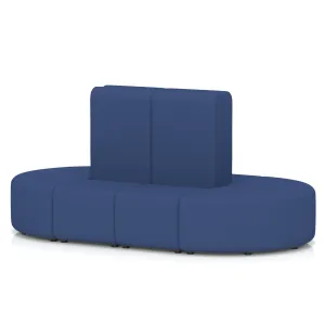 Mawsley Capsule Island Modular Office Seating Set