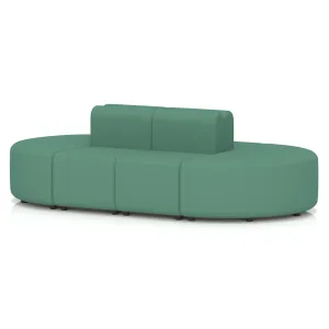 Mawsley Capsule Island Modular Office Seating Set