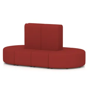 Mawsley Capsule Island Modular Office Seating Set