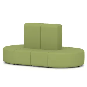Mawsley Capsule Island Modular Office Seating Set