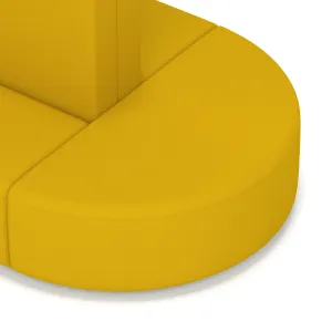 Mawsley Capsule Island Modular Office Seating Set