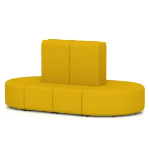 Mawsley Capsule Island Modular Office Seating Set