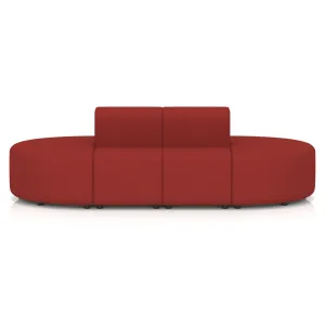 Mawsley Capsule Island Modular Office Seating Set